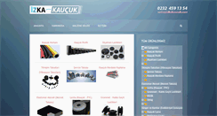 Desktop Screenshot of izkakaucuk.com