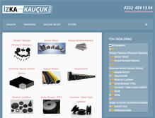 Tablet Screenshot of izkakaucuk.com